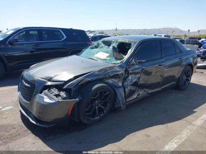 Vin: 2c3ccaag4kh500865, lot: 45786950, chrysler 300 touring 20192