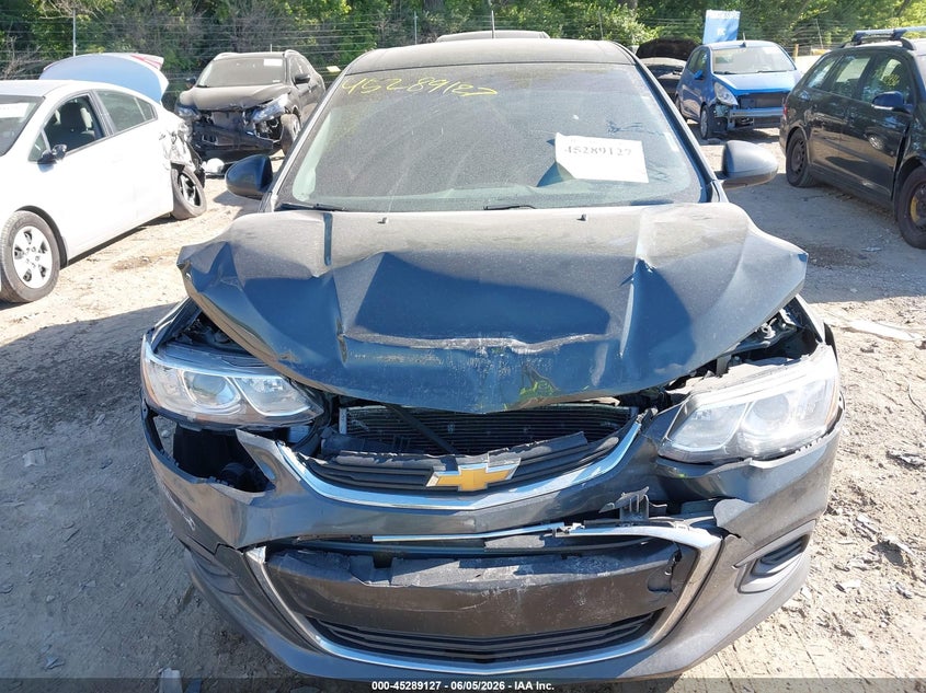 2020 Chevrolet Sonic Fwd 1Fl 5-Door VIN: 1G1JG6SB1L4122180 Lot: 45289127