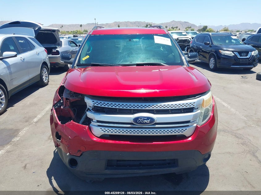 2015 Ford Explorer Xlt VIN: 1FM5K7D81FGB84689 Lot: 45289128