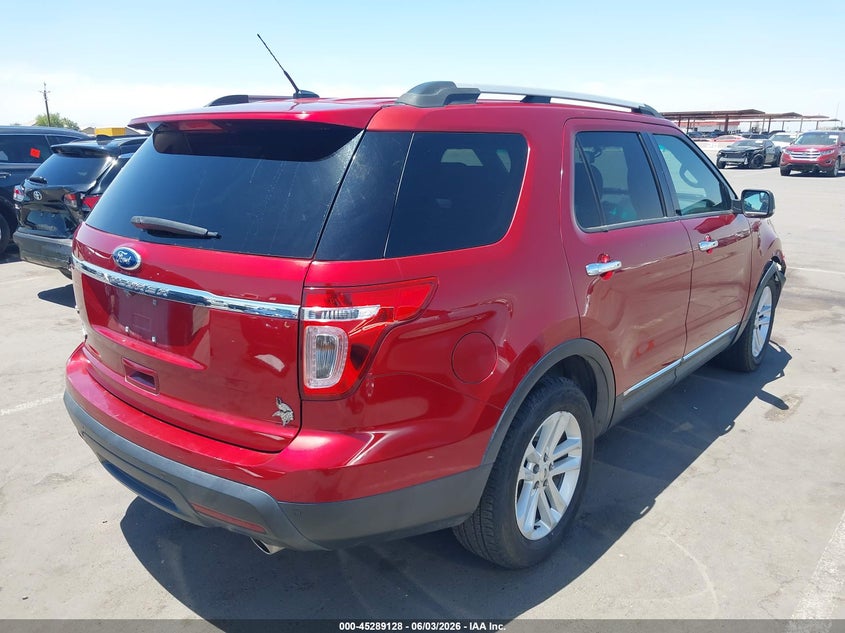Vin: 1fm5k7d81fgb84689, lot: 45786964, ford explorer xlt 20154