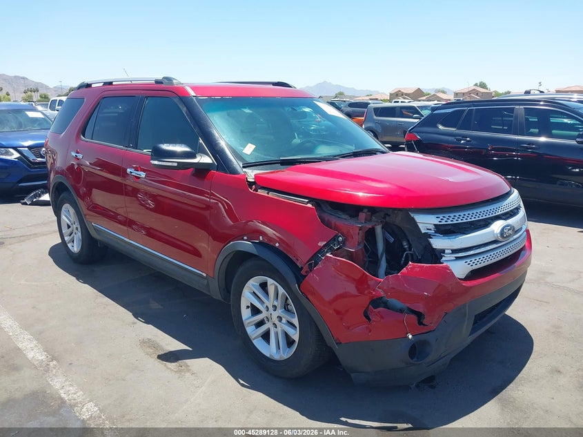 2015 Ford Explorer Xlt VIN: 1FM5K7D81FGB84689 Lot: 45289128