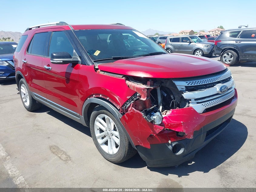 Vin: 1fm5k7d81fgb84689, lot: 45786964, ford explorer xlt 2015 img_1