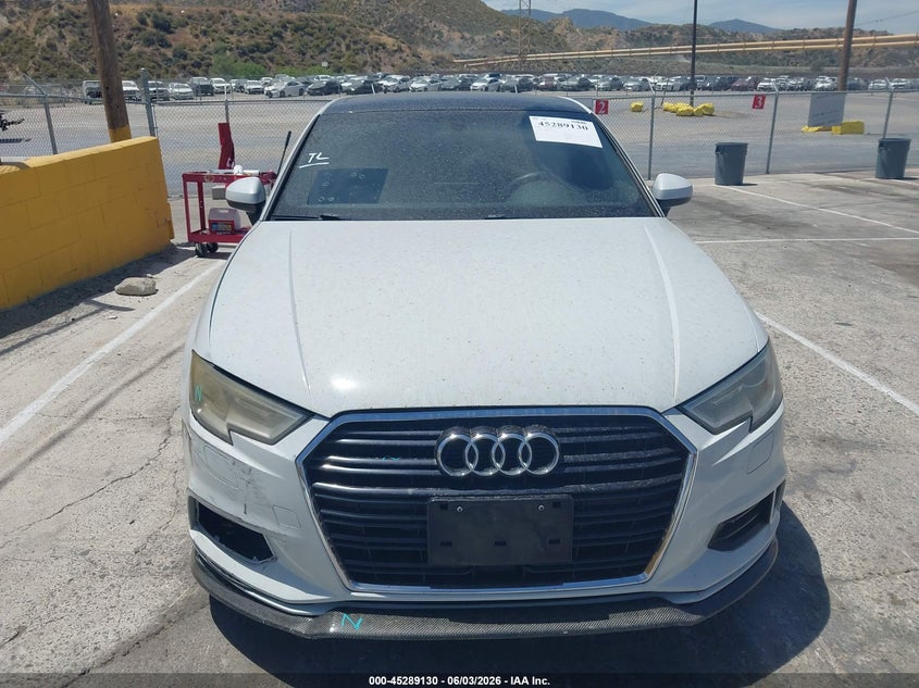 2018 Audi A3 2.0T Premium/2.0T Tech Premium VIN: WAUAUGFF8J1008837 Lot: 45289130