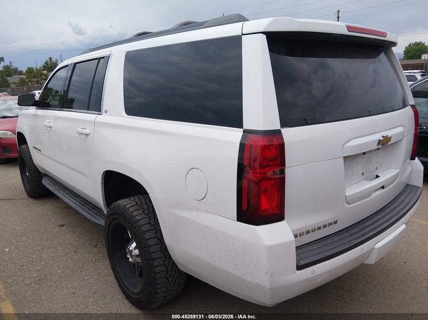 2018 Chevrolet Suburban Lt VIN: 1GNSKHKCXJR185039 Lot: 45289131