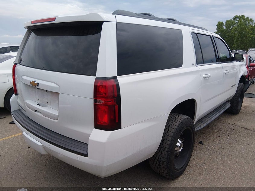 2018 Chevrolet Suburban Lt VIN: 1GNSKHKCXJR185039 Lot: 45289131