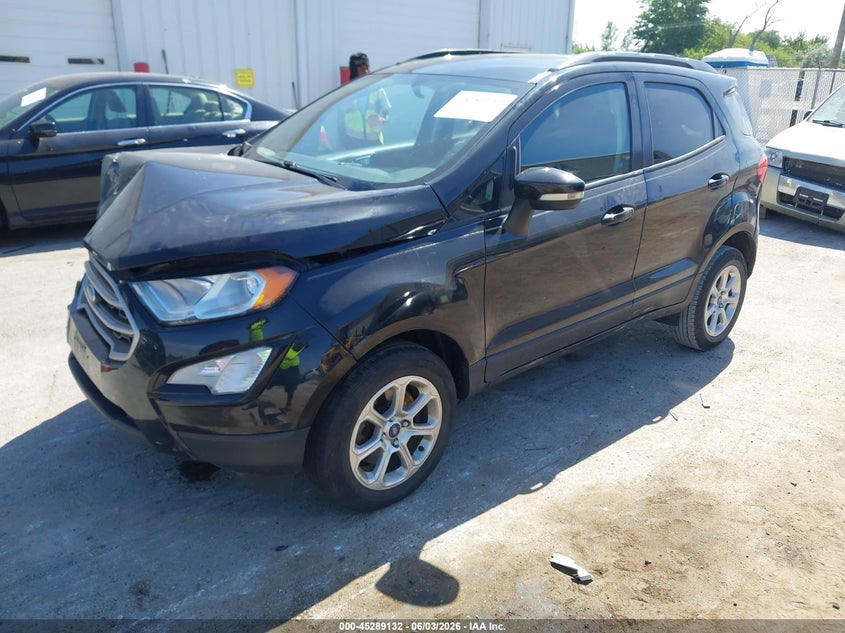 Vin: maj6p1ul6jc165542, lot: 45786968, ford ecosport se 20182