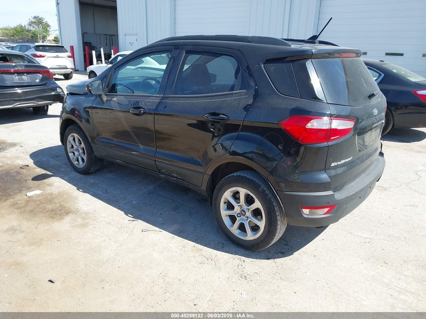 Vin: maj6p1ul6jc165542, lot: 45786968, ford ecosport se 20183