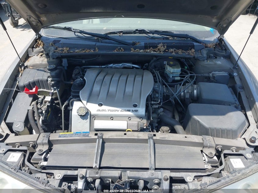 2002 Oldsmobile Aurora 3.5 VIN: 1G3GR64H424237545 Lot: 45289138