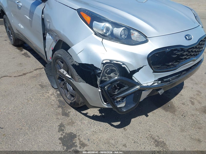 2020 Kia Sportage S VIN: KNDP6CAC2L7684066 Lot: 45289141