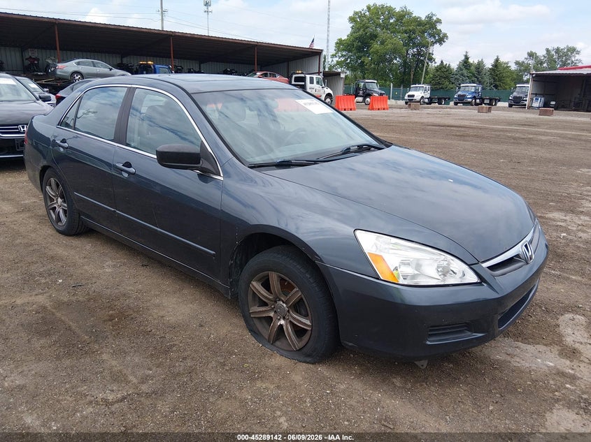 2007 HONDA ACCORD auction photo 1