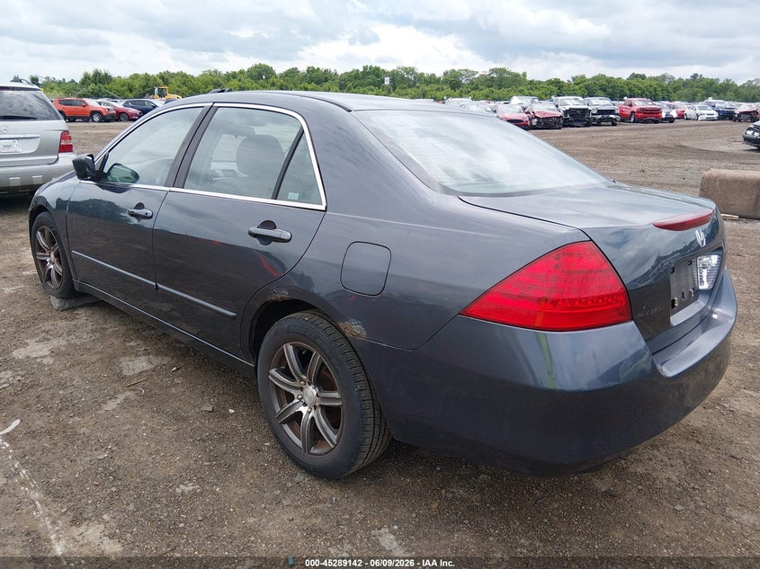 2007 HONDA ACCORD auction photo 3