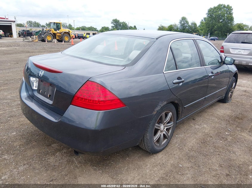 2007 HONDA ACCORD auction photo 4