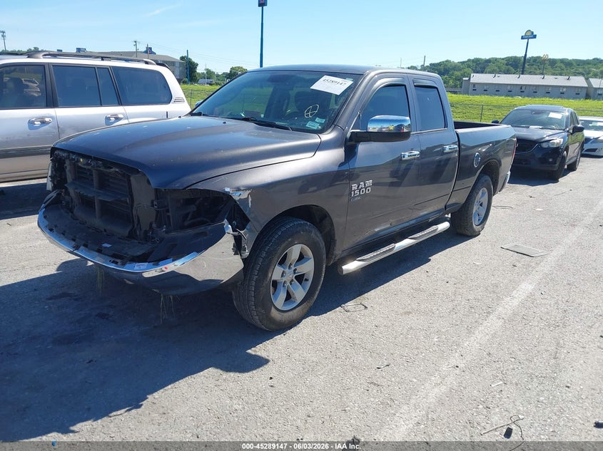 Vin: 1c6rr6fg7ks681311, lot: 45786983, ram 1500 classic tradesman  4x2 6'4 box 20192