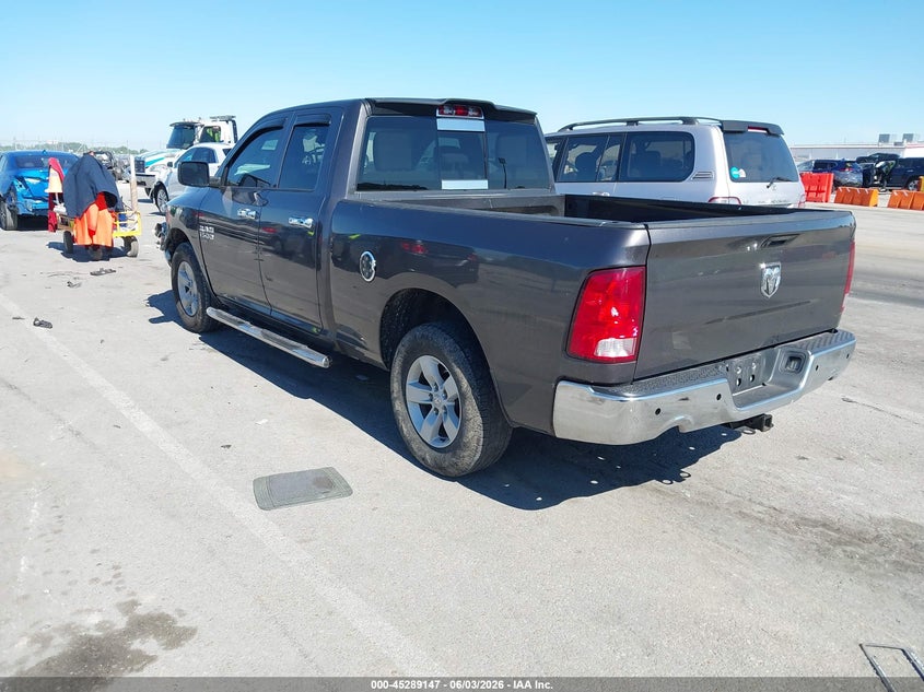 Vin: 1c6rr6fg7ks681311, lot: 45786983, ram 1500 classic tradesman  4x2 6'4 box 20193