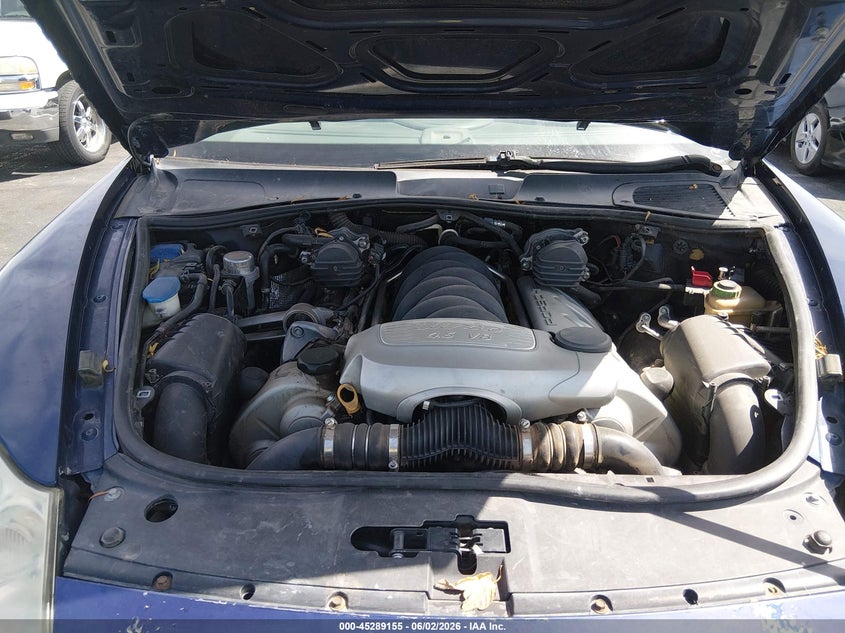 PORSCHE CAYENNE 2006 VIN WP1AC29P56LA92042