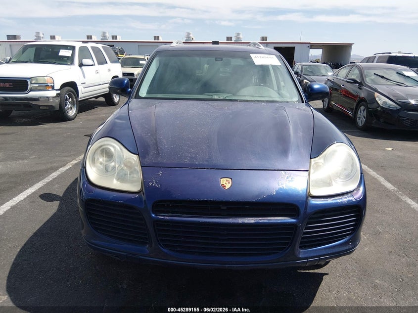 PORSCHE CAYENNE 2006 VIN WP1AC29P56LA92042
