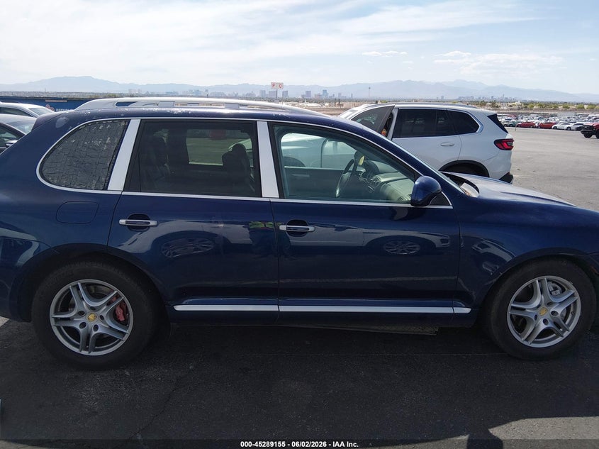 PORSCHE CAYENNE 2006 VIN WP1AC29P56LA92042
