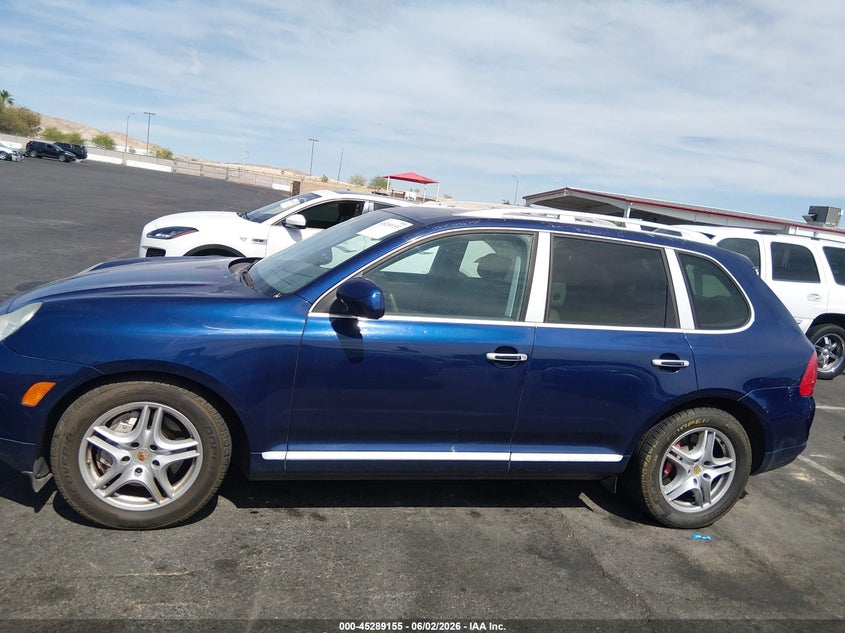 PORSCHE CAYENNE 2006 VIN WP1AC29P56LA92042