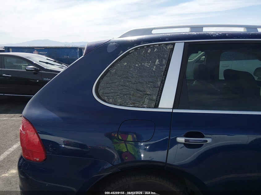 PORSCHE CAYENNE 2006 VIN WP1AC29P56LA92042