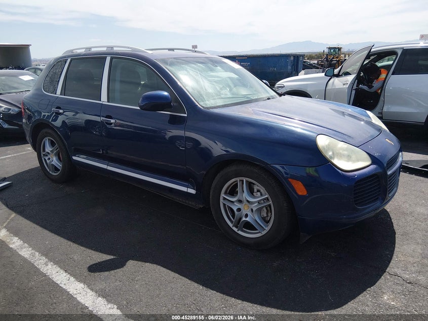 2006 PORSCHE CAYENNE auction photo 1