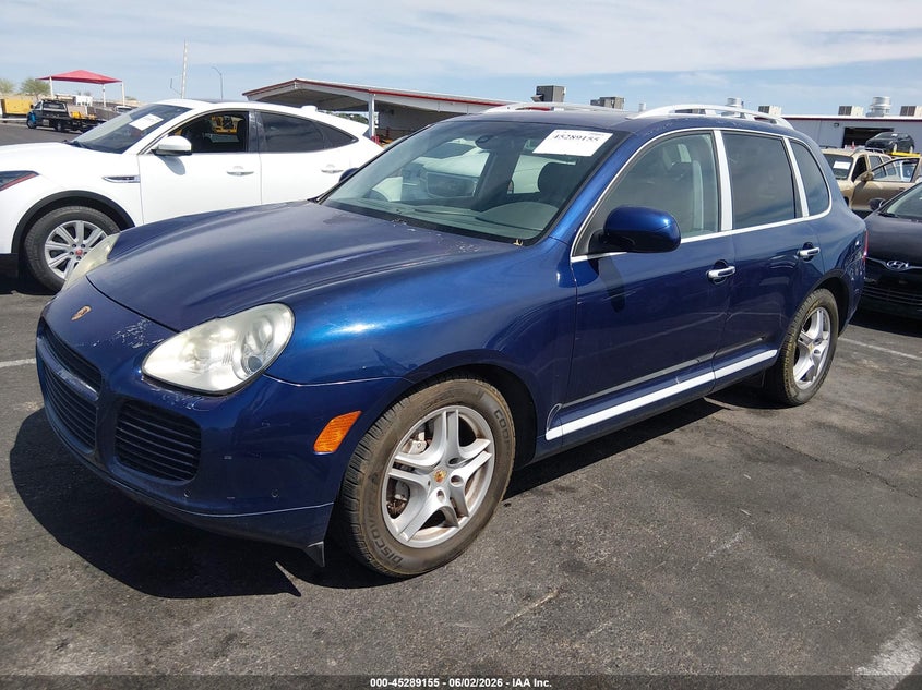 2006 PORSCHE CAYENNE auction photo 2