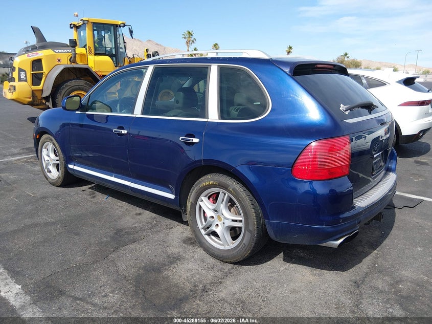 2006 PORSCHE CAYENNE auction photo 3
