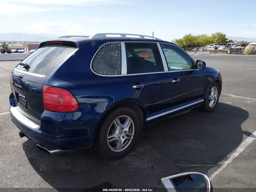 2006 PORSCHE CAYENNE auction photo 4