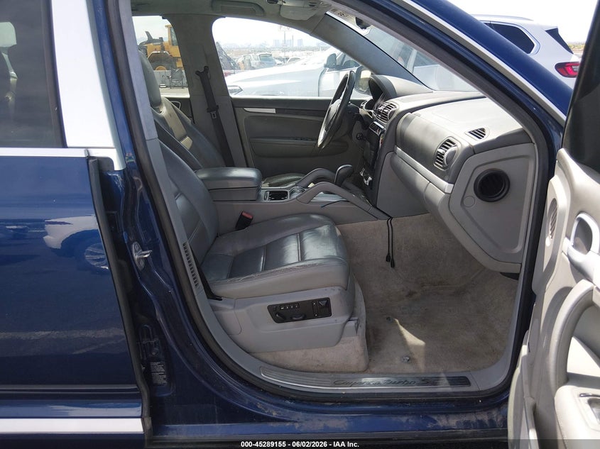 2006 PORSCHE CAYENNE auction photo 5