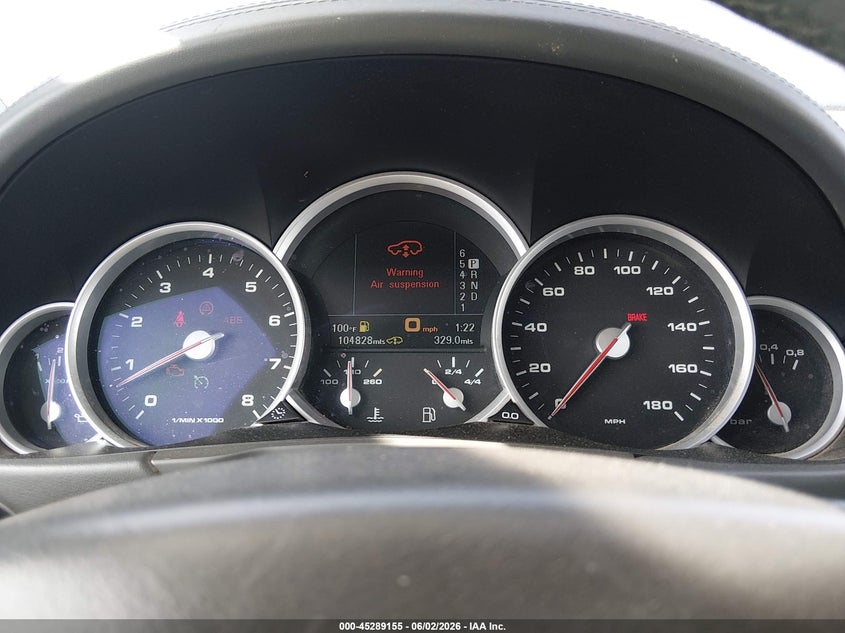 2006 PORSCHE CAYENNE auction photo 7