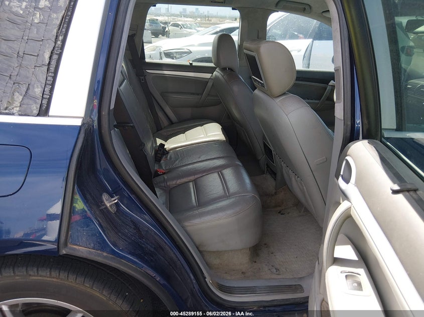 2006 PORSCHE CAYENNE auction photo 8