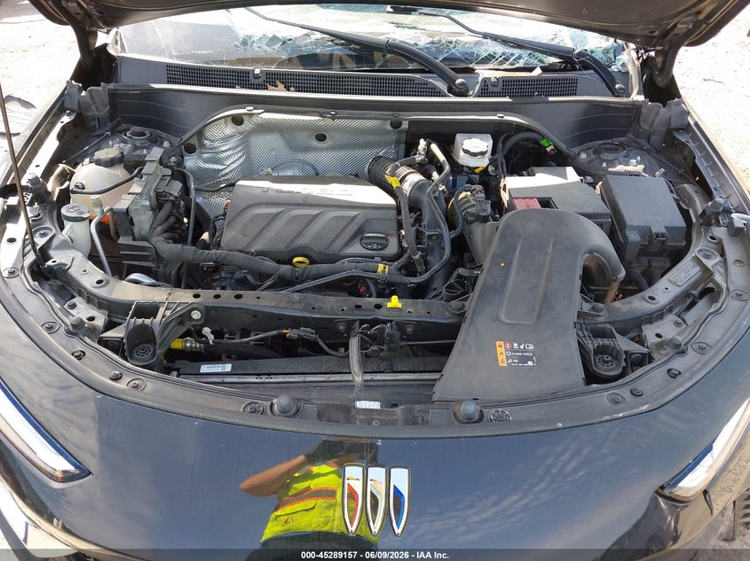 2024 Buick Envista Sport Touring Fwd VIN: KL47LBE24RB017827 Lot: 45289157