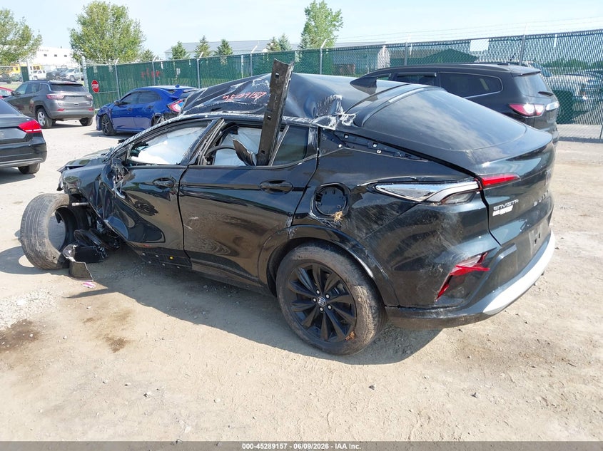Vin: kl47lbe24rb017827, lot: 45786993, buick envista sport touring fwd 20243