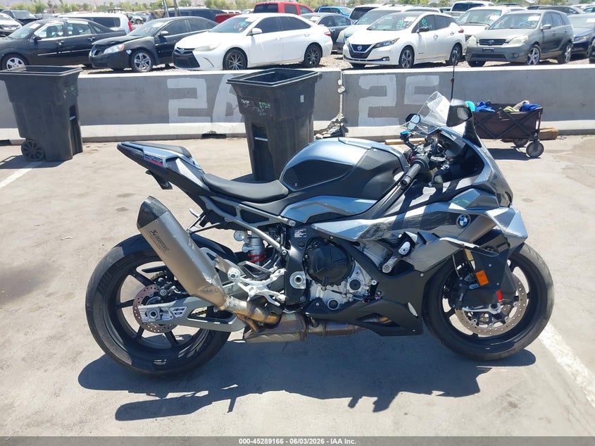 2025 BMW S 1000 Rr VIN: WB10P2308S6L75246 Lot: 45289166