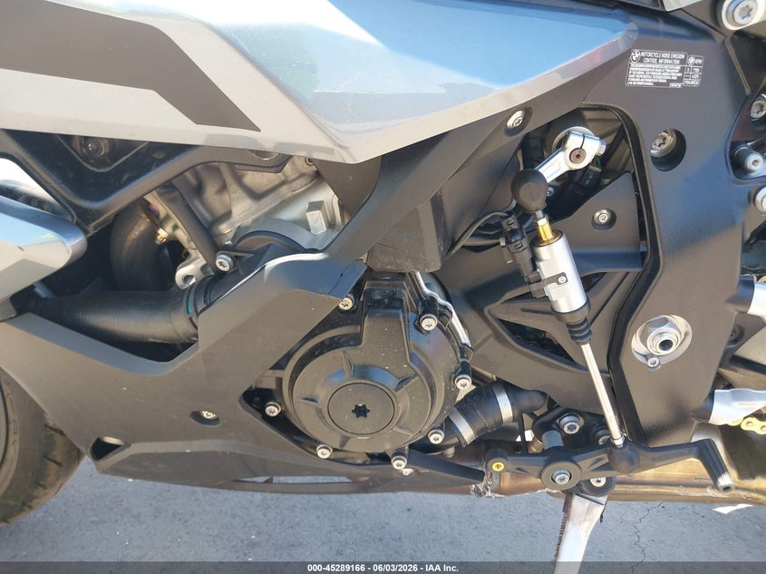 2025 BMW S 1000 Rr VIN: WB10P2308S6L75246 Lot: 45289166