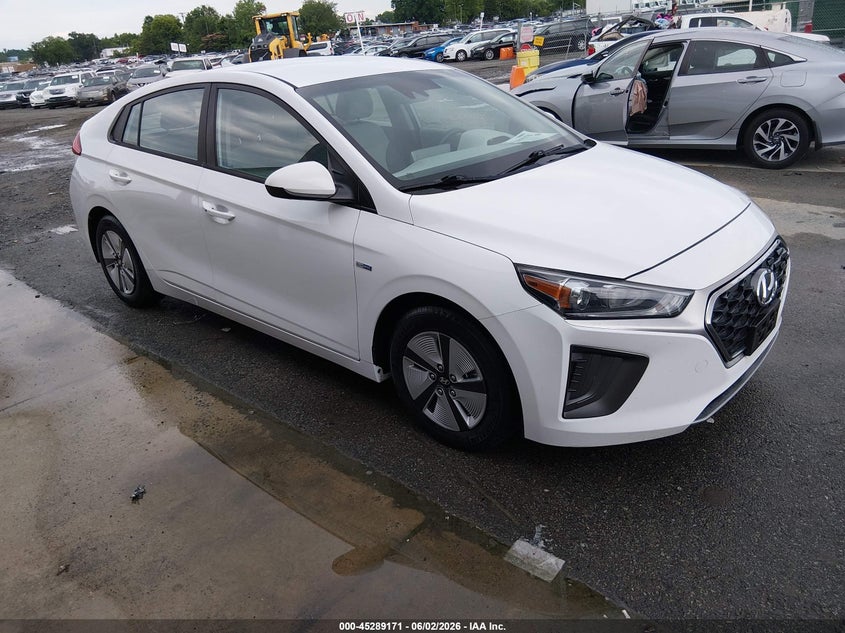 Vin: kmhc65lc7lu220341, lot: 45787007, hyundai ioniq hybrid blue 2020 img_1