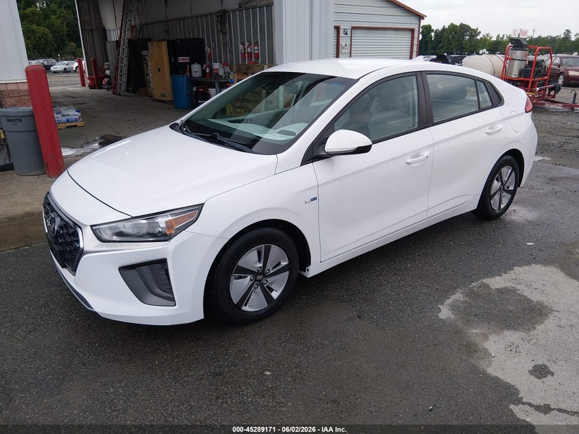 Vin: kmhc65lc7lu220341, lot: 45787007, hyundai ioniq hybrid blue 20202
