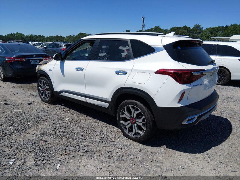 Vin: kndetca29n7318311, lot: 45787013, kia seltos sx turbo 20223