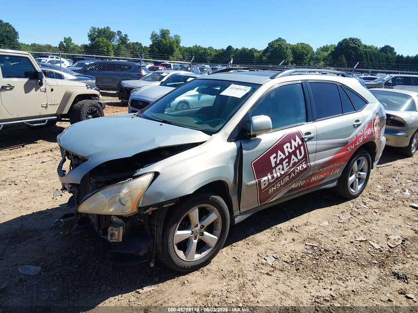 2007 Lexus Rx 350 VIN: 2T2GK31U67C022852 Lot: 45289178