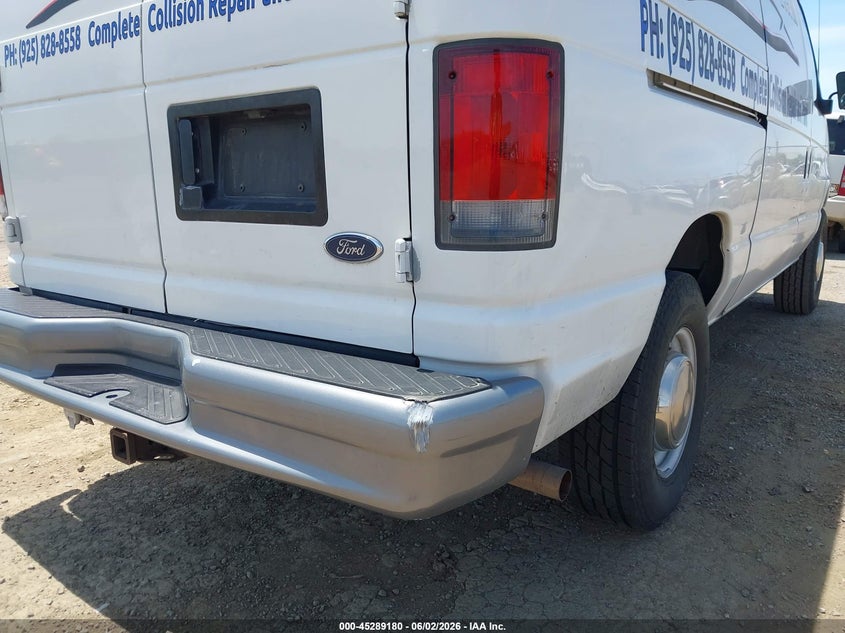 2001 Ford E-250 Commercial/Recreational VIN: 1FTNE24L61HB09475 Lot: 45289180