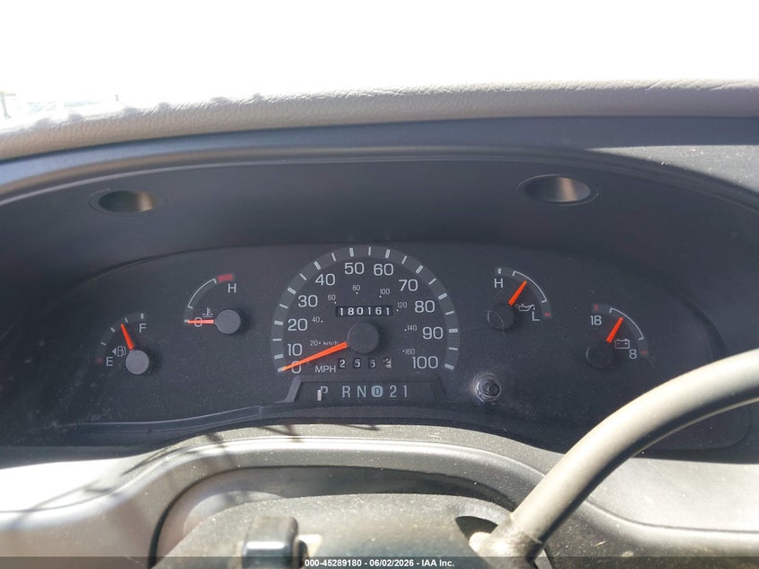 2001 Ford E-250 Commercial/Recreational VIN: 1FTNE24L61HB09475 Lot: 45289180
