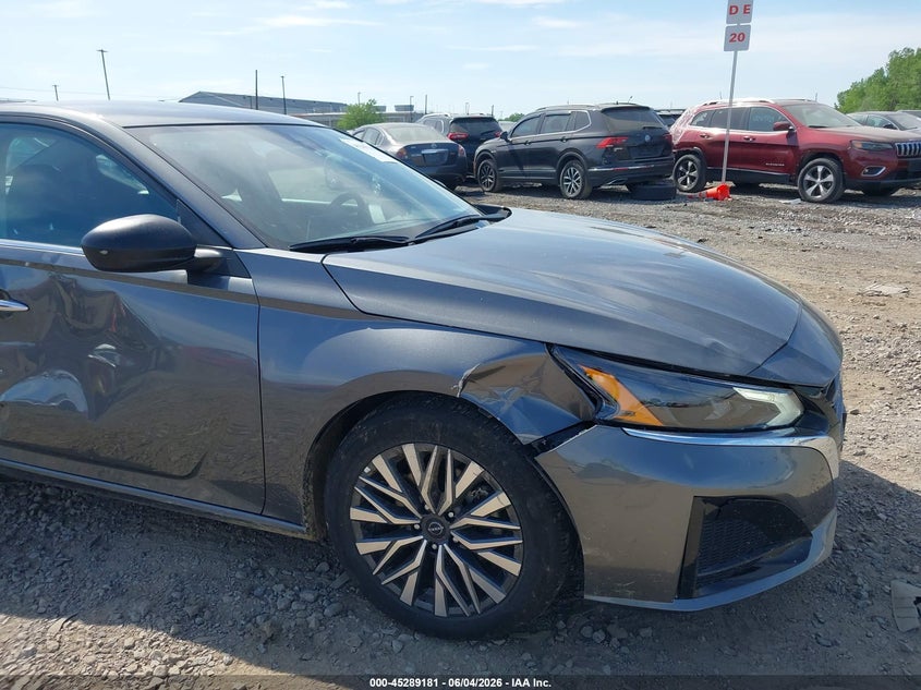 2025 Nissan Altima Sv Fwd VIN: 1N4BL4DV5SN381630 Lot: 45289181