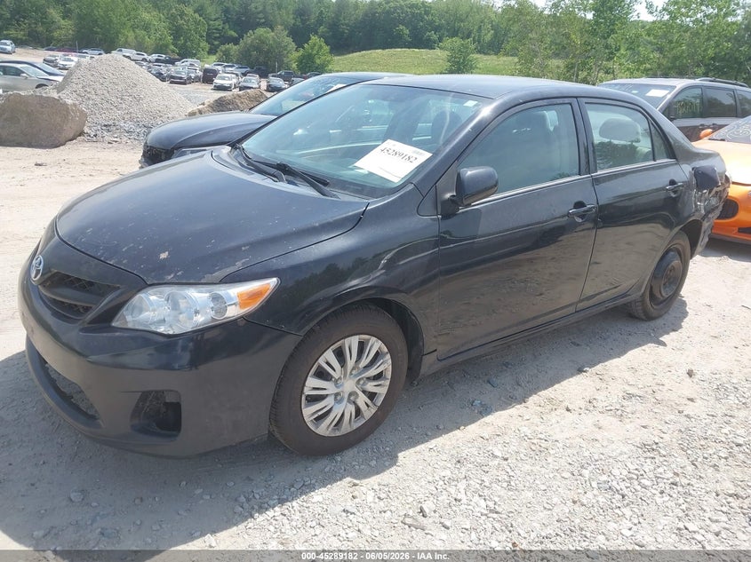 Vin: 2t1bu4eexdc078189, lot: 45787018, toyota corolla l 20132