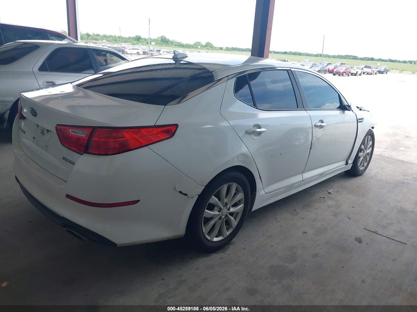 Vin: 5xxgn4a70fg460737, lot: 45787022, kia optima ex 20144