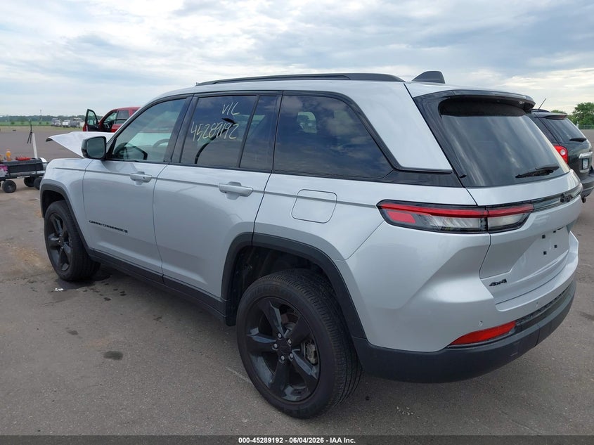 Vin: 1c4rjhag7sc293816, lot: 45787028, jeep grand cherokee altitude x 4x4 20253