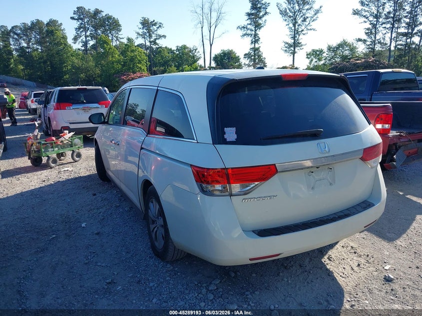 2016 HONDA ODYSSEY auction photo 3