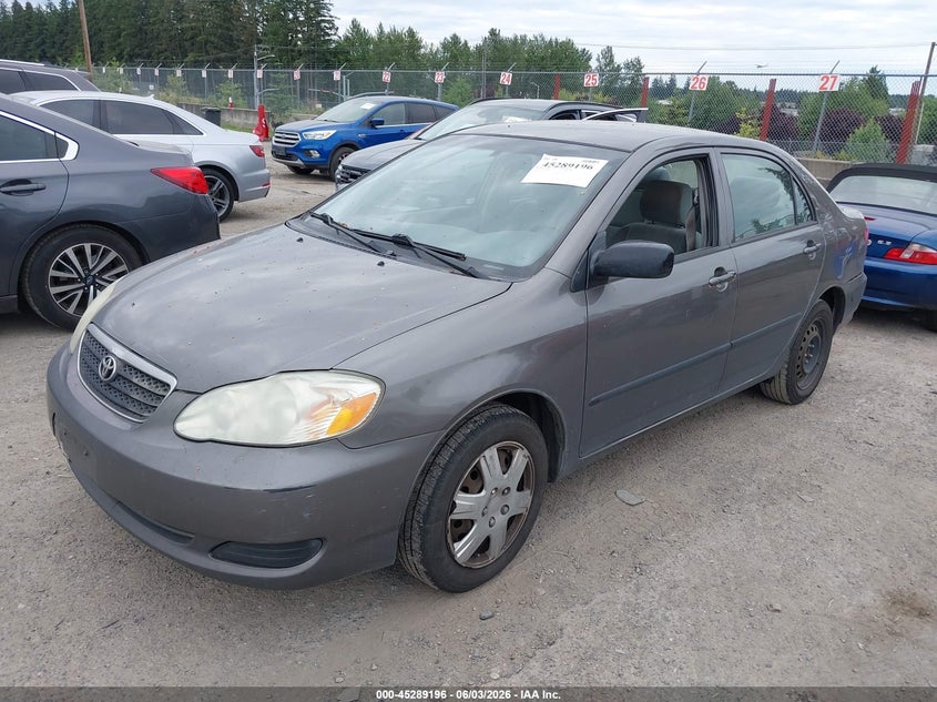 1NXBR32E37Z887584 2007 Toyota Corolla Ce photo 1