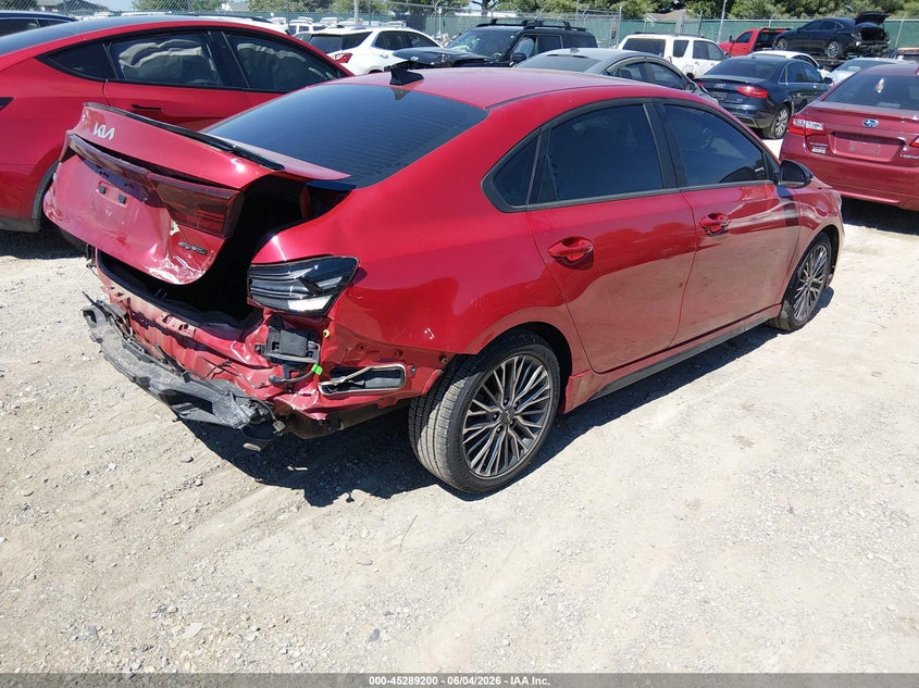 Vin: 3kpf54ad9re807383, lot: 45787036, kia forte gt-line 20244