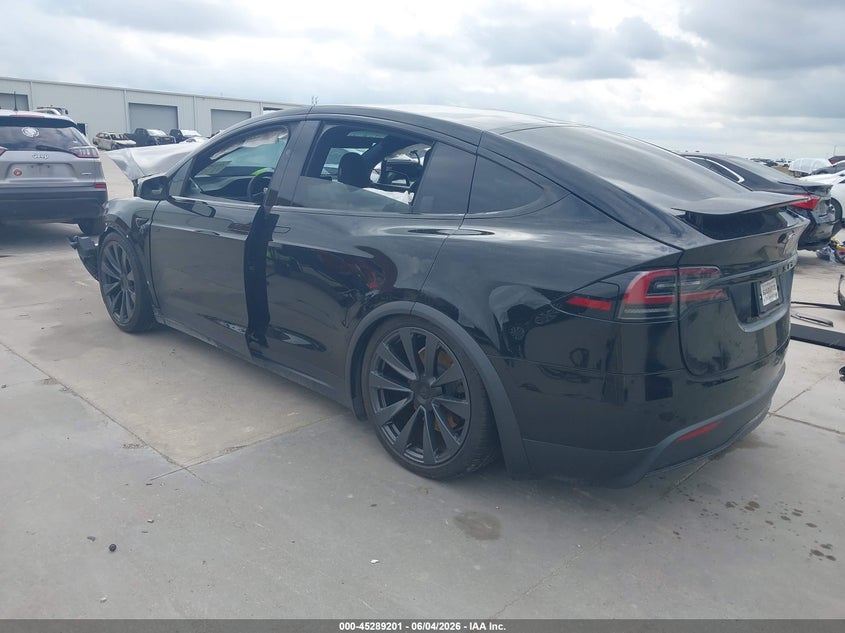 2022 TESLA MODEL X auction photo 3