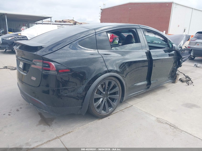 2022 TESLA MODEL X auction photo 4