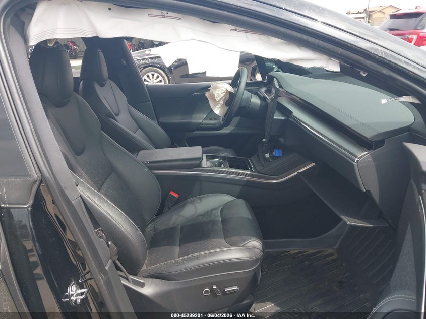 2022 TESLA MODEL X auction photo 5